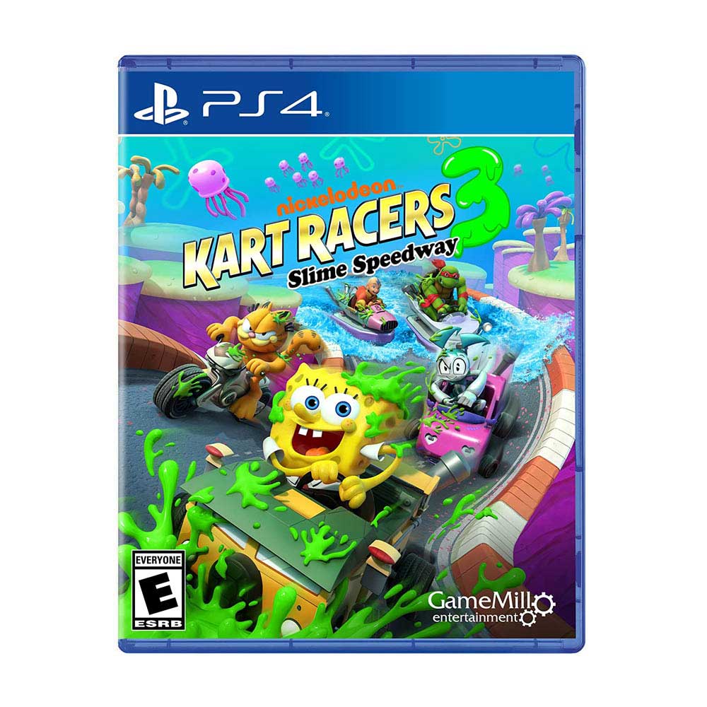 بازی-Nickelodeon-Kart-Racers-3-Slime-Speedway-برای-PS4.jpg بازی Nickelodeon Kart Racers 3: Slime Speedway برای PS4 - Image 1