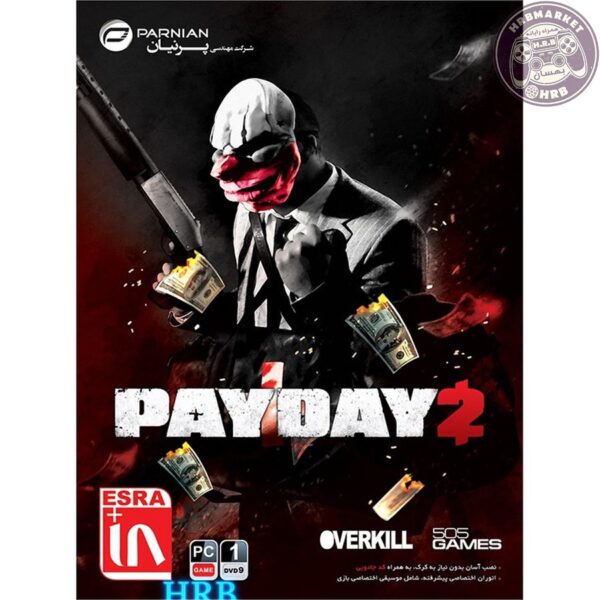 بازی Payday 2 مخصوص PC