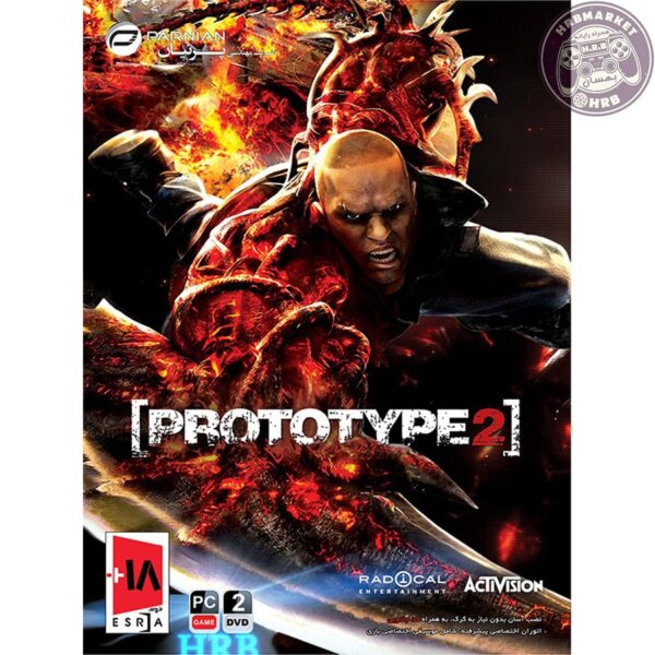 بازی Prototype 2 مخصوص PC