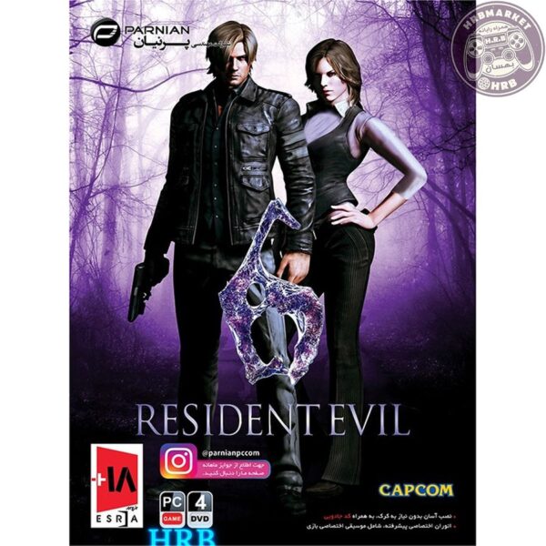 بازی Resident EVIL 6 مخصوص PC