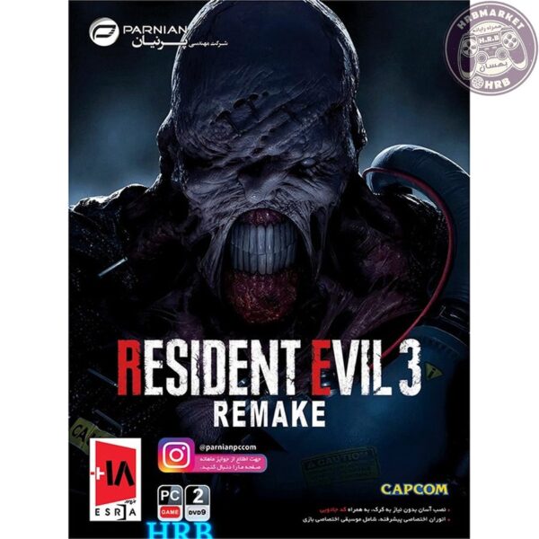 بازی Resident Evil 3 Remake مخصوص PC