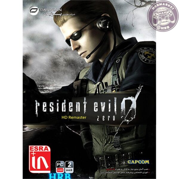 بازی Resident Evil Zero HD Remaster مخصوص PC