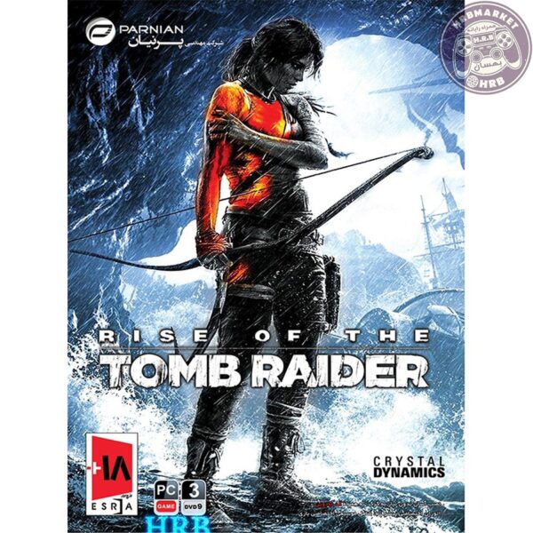 بازی Rise of The Tomb Raider مخصوص PC