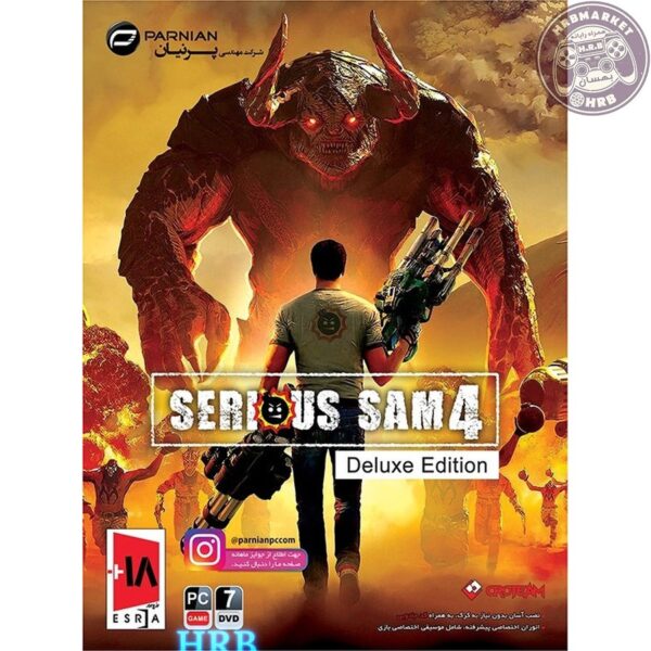 بازی Serious Sam 4 مخصوص PC