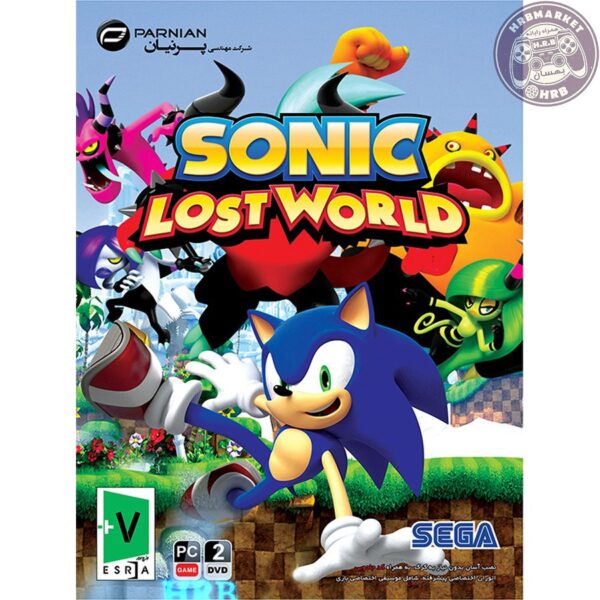 بازی Sonic Lost World مخصوص PC