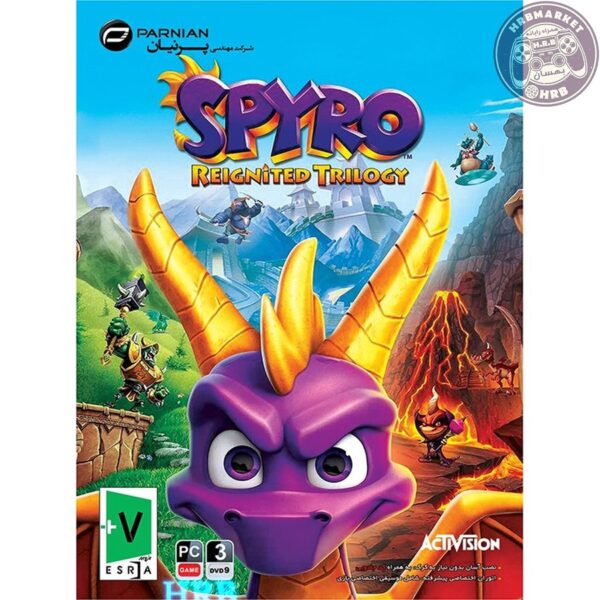 بازی Spyro Reignited Trilogy مخصوص PC