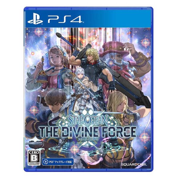 بازی Star Ocean: The Divine Force برای PS4