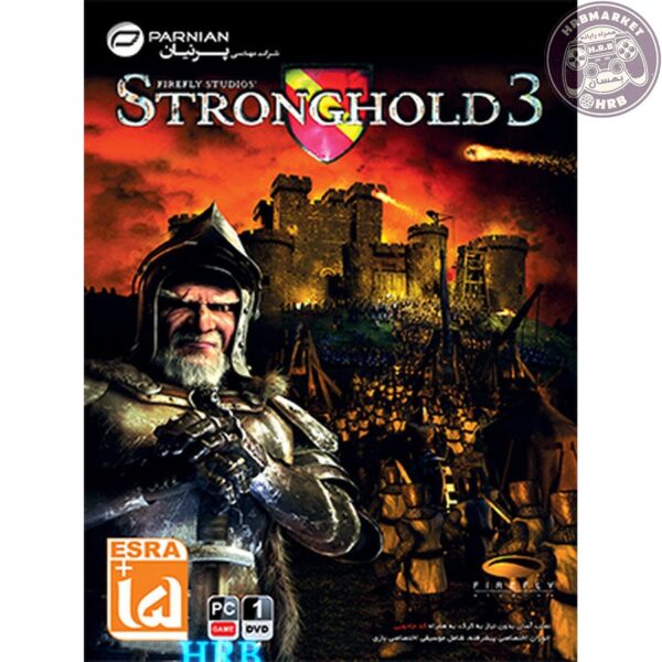 بازی Stronghold 3 مخصوص PC