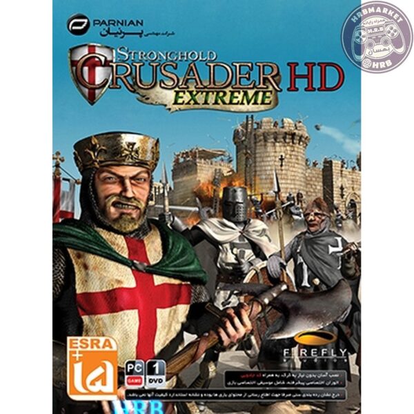 بازی Stronghold Crusader Extreme HD مخصوص PC