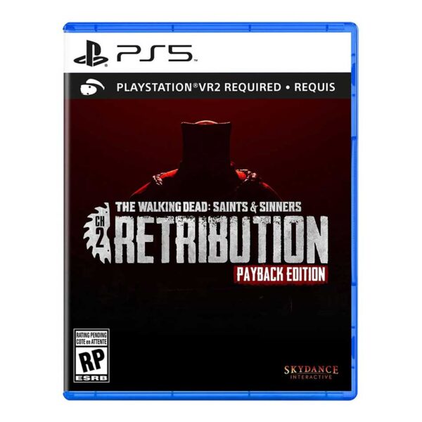 بازی The Walking Dead Retribution برای PS VR2