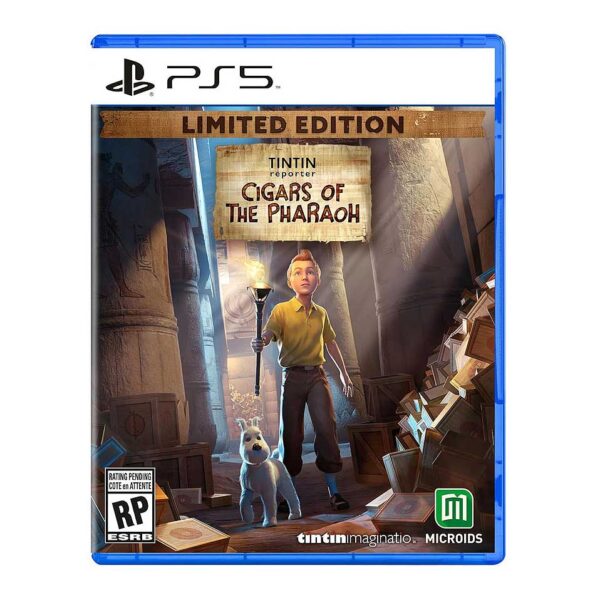 بازی Tintin Reporter: Cigars of the Pharaoh برای PS5