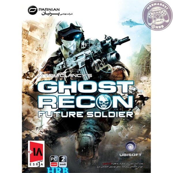 بازی Tom Clancy's Ghost Recon Future Soldier مخصوص PC