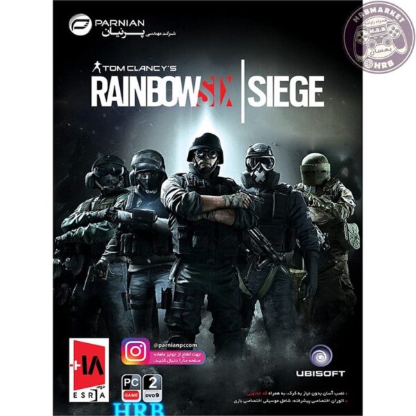 بازی Tom Clancy's Rainbow Six Siege مخصوص PC