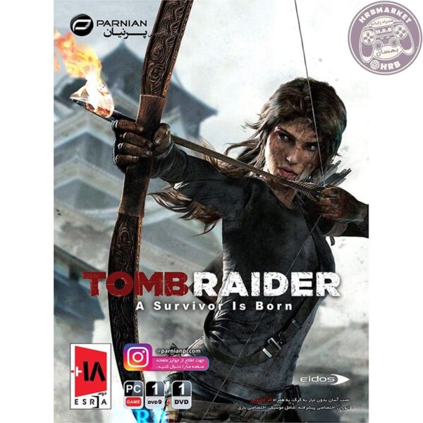 بازی Tomb Raider 2013 A Survivor Is Born مخصوص PC
