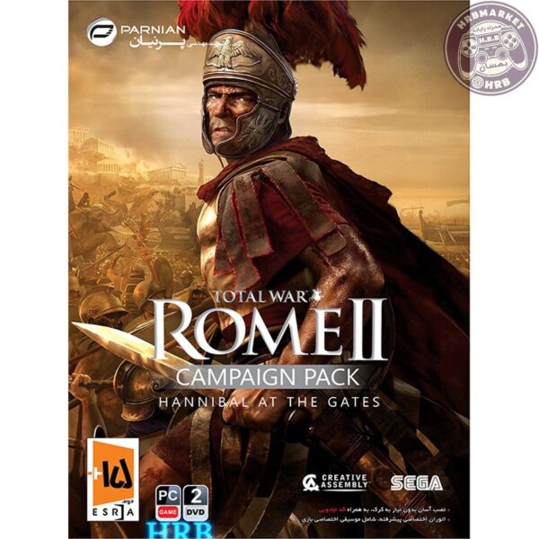 بازی Total War Rome II - Hannibal at the Gates مخصوص PC