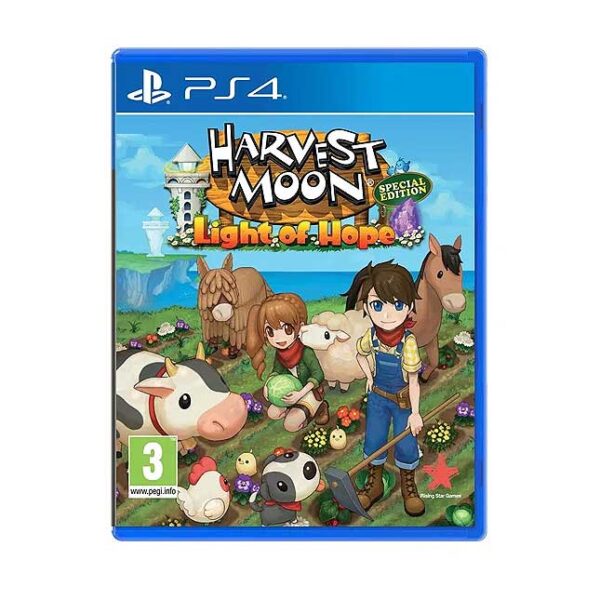 بازی Harvest Moon: The Winds of Anthos برای PS4