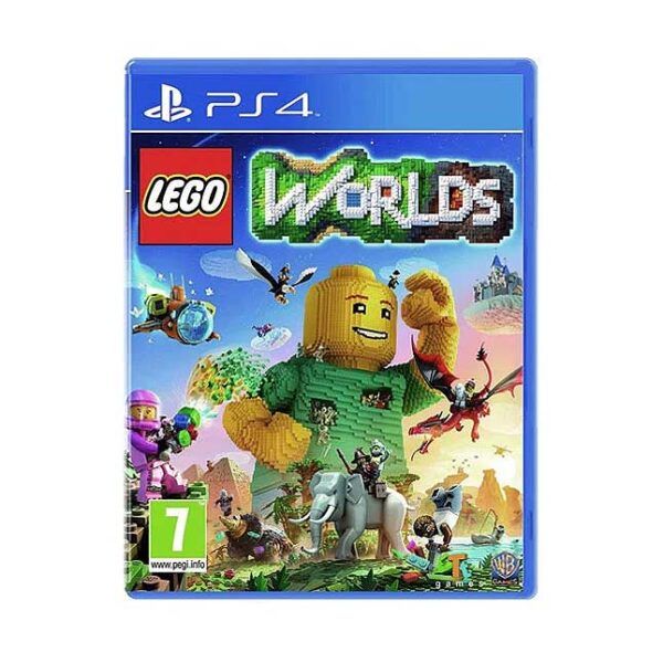بازی Lego Worlds برای PS4