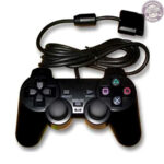 دسته بازی PS2 سیمدار آبی | PS2 Joystick Game wired - Image 4