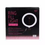رینگ لایت 10 اینچ بدون پایه ا 10inch Ring Light - Image 5