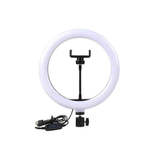 رینگ لایت 10 اینچ بدون پایه ا 10inch Ring Light