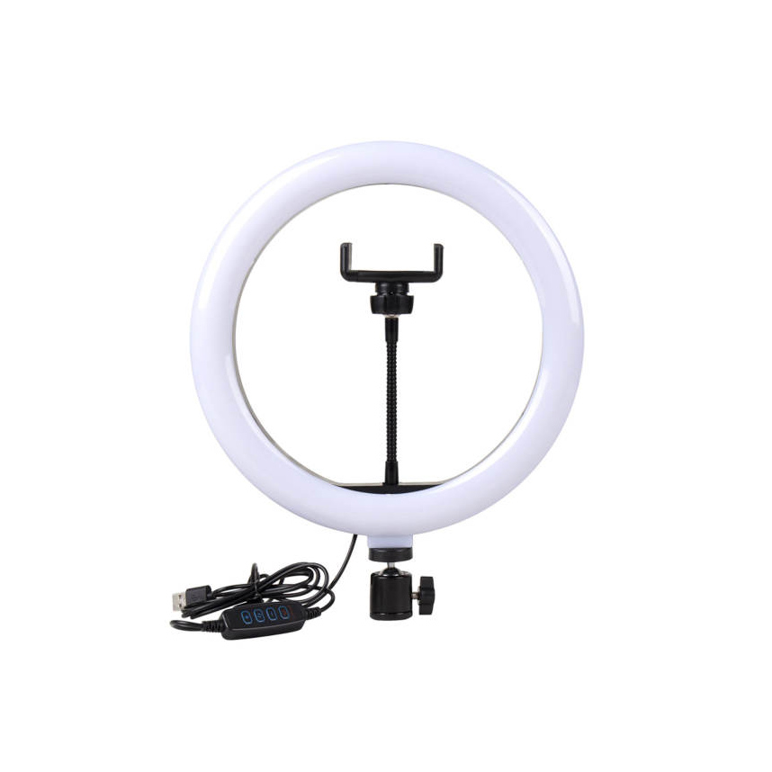 رینگ-لایت-12-اینچ3-2.jpg رینگ لایت 10 اینچ بدون پایه ا 10inch Ring Light - Image 1