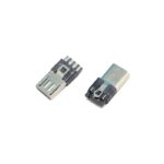 سوکت اتصال میکرو یو اس بی کابل شارژ