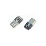 سوکت اتصال میکرو یو اس بی کابل شارژ