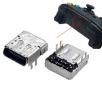 سوکت شارژ دسته Xbox One X (تایپ سی)