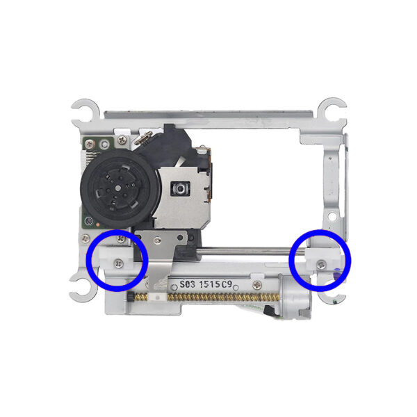 نگهدارنده پلاستیکی میل لنز PS2 برق مستقیم