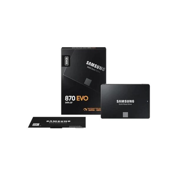 هارد SSD سامسونگ 500 گیگ مدل 870 EVO