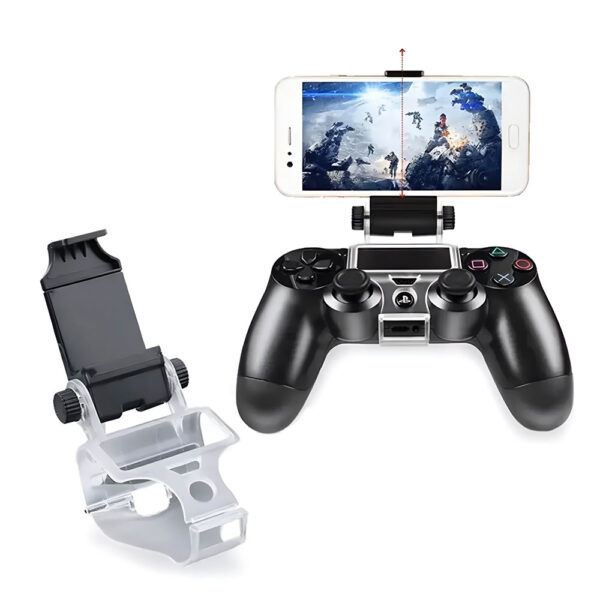 پایه نگهدارنده گوشی موبایل دسته PS4 دابی-016B