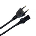 کابل برق دو چاک 1.5 متر PS3