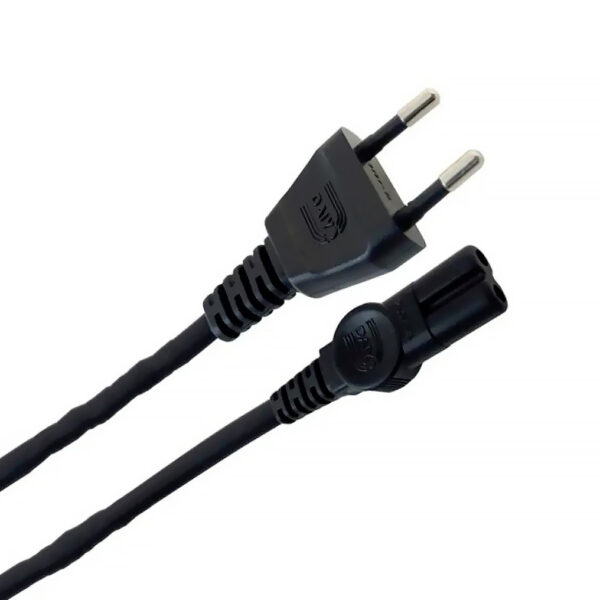 کابل برق دو چاک 1.5 متر PS3