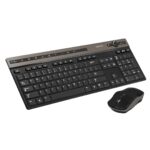 کیبورد و ماوس بی سیم تسکو مدل TKM 7106W