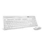 کیبورد و ماوس بی سیم تسکو مدل TKM 7106W - Image 2