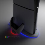 پایه خنک کننده و شارژر دسته Dobe P-5 TP5-3528 مخصوص PS5 و PS5 Slim - Image 7