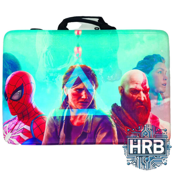 کیف کنسول PS5 فت طرح Sony Legends - پنج کاره