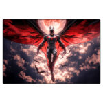 ماوس پد گیمینگ طرح BATMAN سایز 24*37 CM