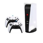 کنسول بازی کلاسیک 4K مدل PS5 با دسته بازی بی سیم 128 گیگ