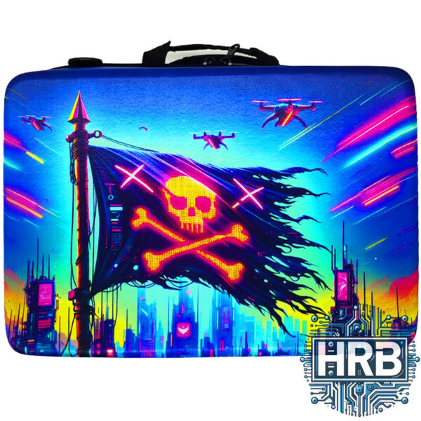 کیف کنسول PS5 فت طرح Cyber Pirate - پنج کاره
