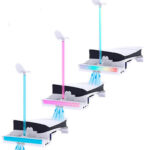 پایه افقی و خنک کننده چندمنظوره PS5 PGTECH مدل GP-533 RGB - Image 2