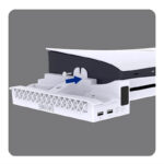 پایه افقی و خنک کننده چندمنظوره PS5 PGTECH مدل GP-533 RGB - Image 5