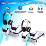 پایه افقی و خنک کننده چندمنظوره PS5 PGTECH مدل GP-533 RGB - Image 7