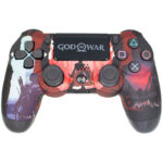 دسته PS4 طرح God Of War برد اصلی High Copy