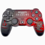 دسته PS4 طرح Assassins Creed Shadows برد اصلی High Copy