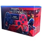 دسته PS4 طرح Assassins Creed Shadows برد اصلی High Copy - Image 2
