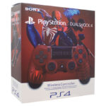دسته PS4 طرح Spider Man 2 برد اصلی High Copy - Image 2