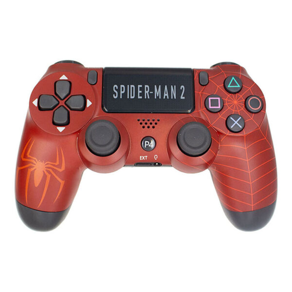 دسته PS4 طرح Spider Man 2 برد اصلی High Copy