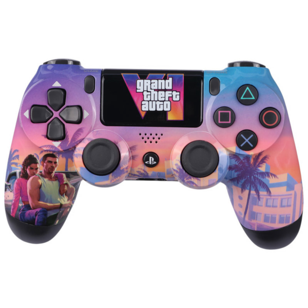 دسته PS4 طرح GTA VI برد اصلی High Copy