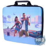 کیف کنسول PS4 طرح GTA VI - چهار کاره
